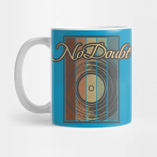 No Doubt Vynil Silhouette Mug